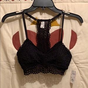 Brand new black bralette